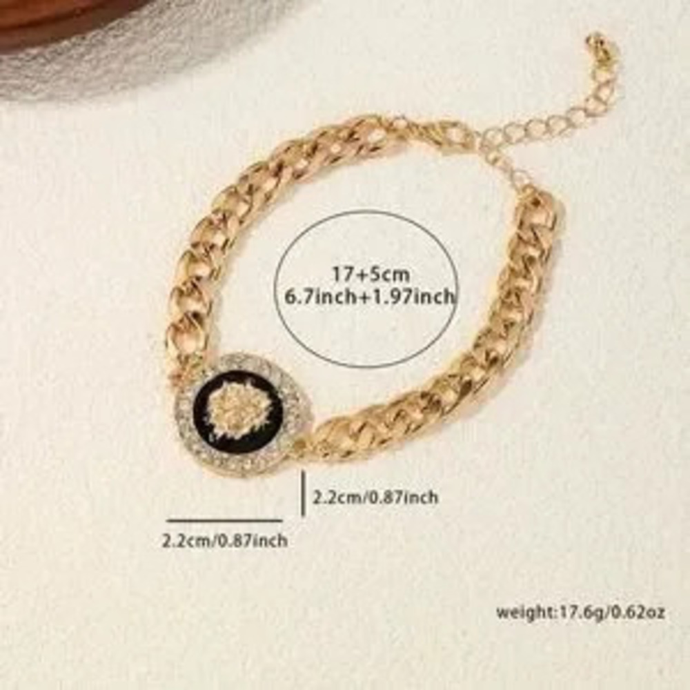 Designer Inspired Lion Bracelet